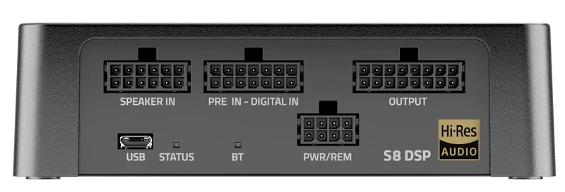 S8 DSP hertz