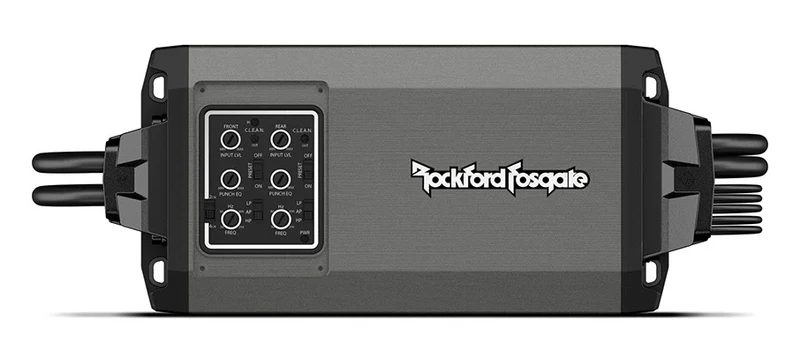 Rockford Fosgate M5‑800X4 – Amplificateur 4 Canaux Marine 800 W RMS Element Ready