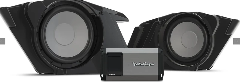 Rockford Fosgate HD14‑SBSUB – Subwoofer Dual 10" 800 W pour Harley‑Davidson 2014+