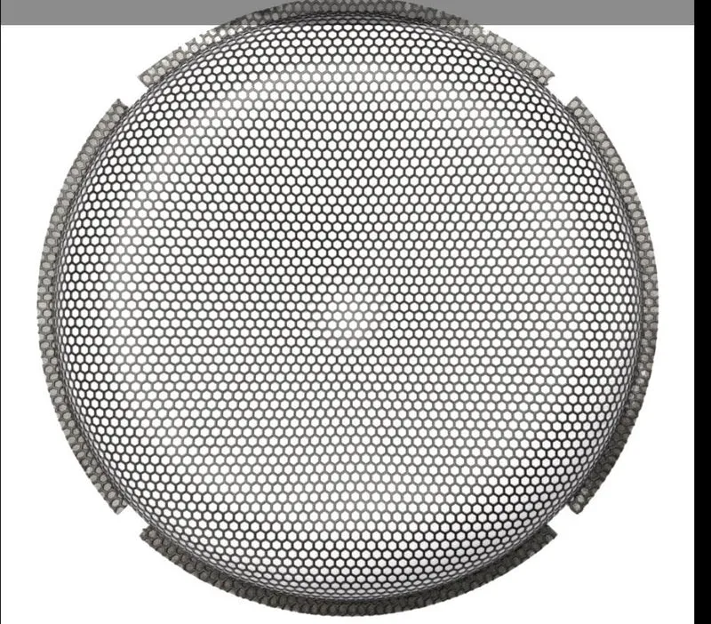 Grille pour subwoofer P2 rf 8 pouce