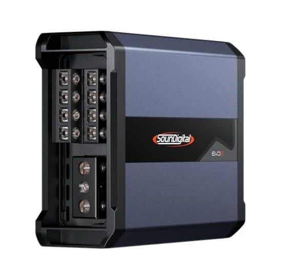 SounDigital 1200.4 EVO 5 – Amplificateur 4 Canaux 1200W 2 Ohm Car Audio