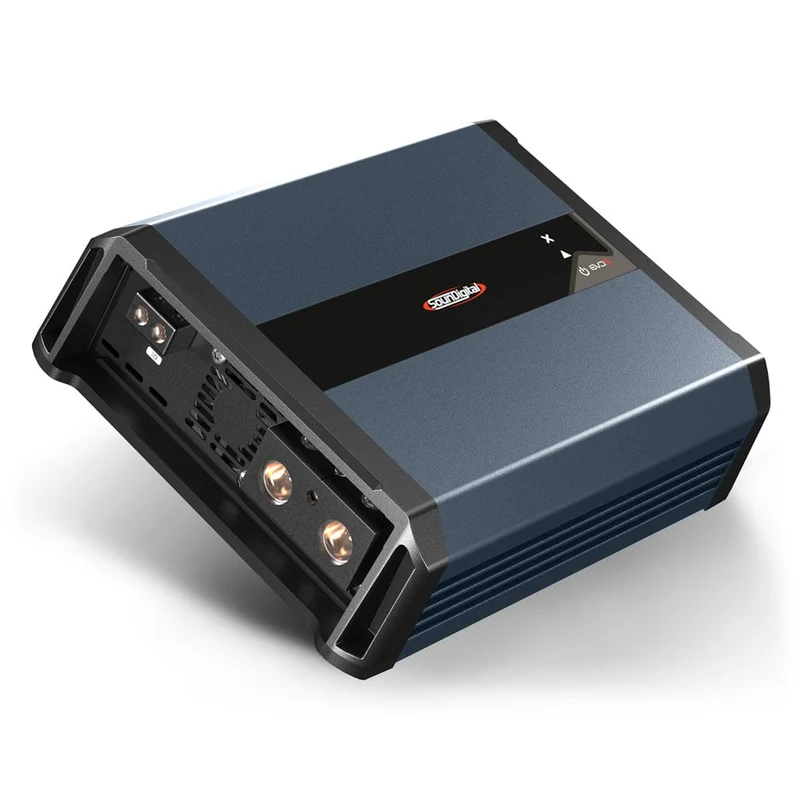 SounDigital 5000.1 EVO 5 – Amplificateur Mono 5000W 1 Ohm Car Audio