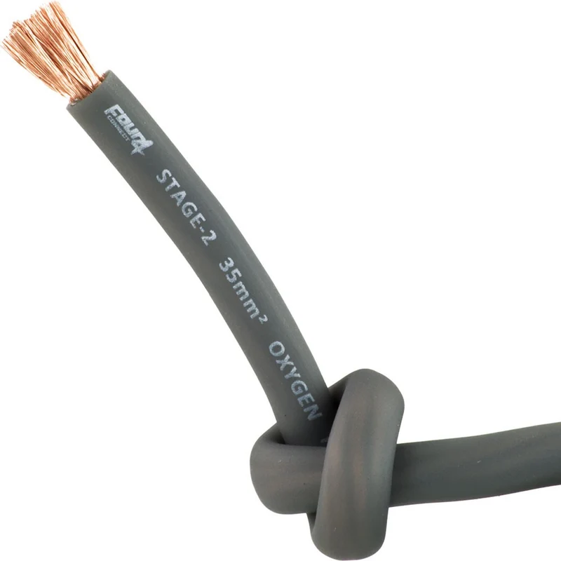 Cable alimentation 50mm² Gris Stage 2 OFC