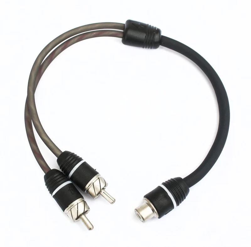 Four Connect STAGE2 - Répartiteur RCA 1F-2M Triple Blindage