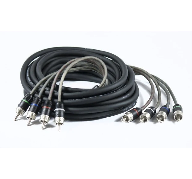 Connexion RCA 5.5 mètre 4 Canaux (Four 4, Stage 2)