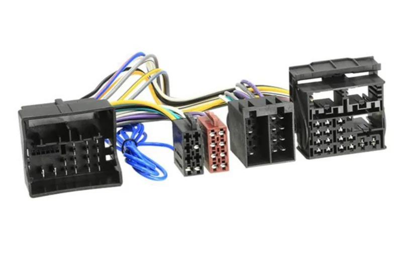 Adaptateur DSP M4+/M6 Audi, Seat, Skoda, VW (Quadlock Semi)