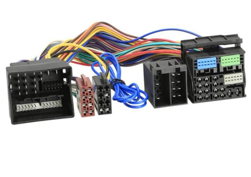 Adaptateur DSP M4+/M6 Audi, Seat, Skoda, VW (Quadlock Full)