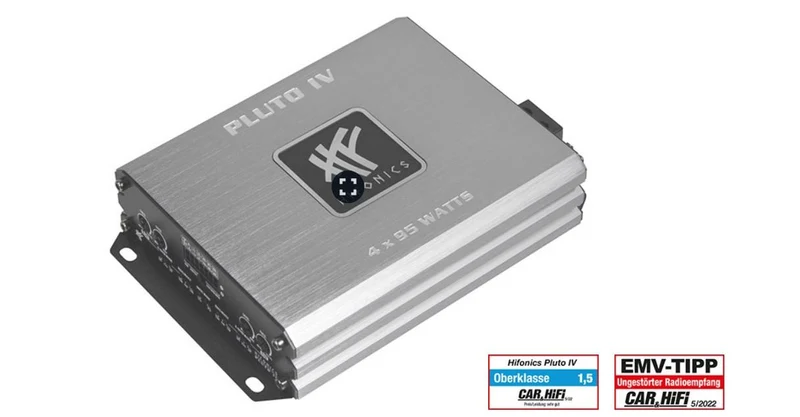 HIFONICS PLUTON IV