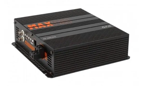 GAS MAX PA1-3000.1DZ1 - Amplificateur Mono Classe D 3000W RMS @ 1Ω
