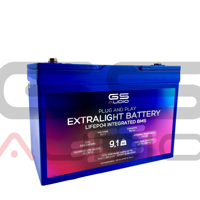 Batterie 100Ah LifePo4 m8