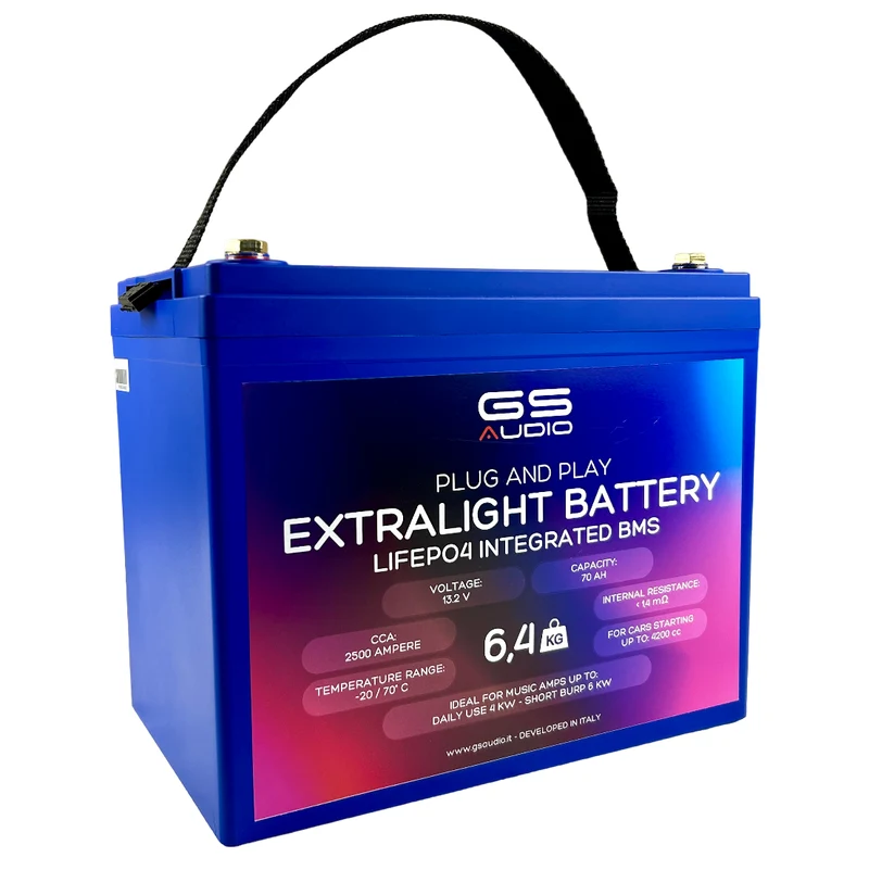 Batterie 70Ah LifePo4 M8