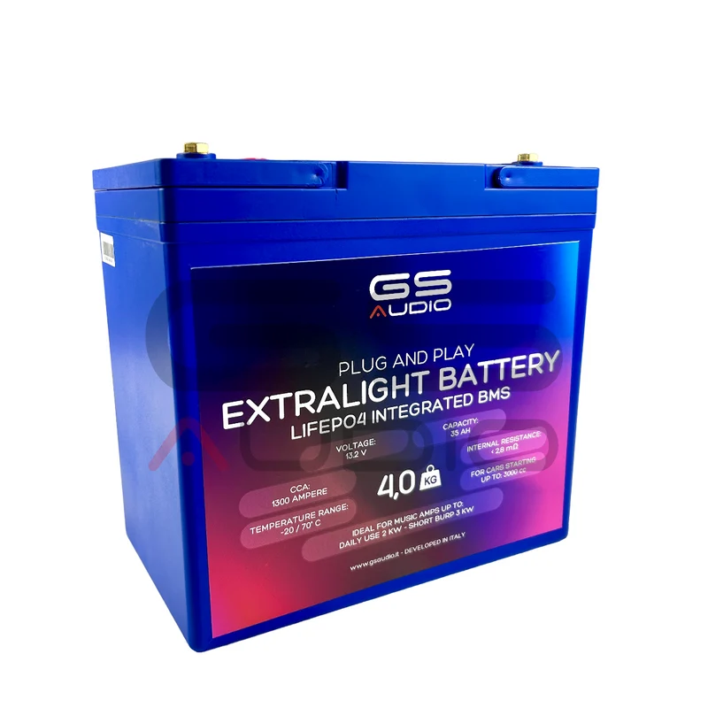 Batterie 35Ah LifePo4 m6