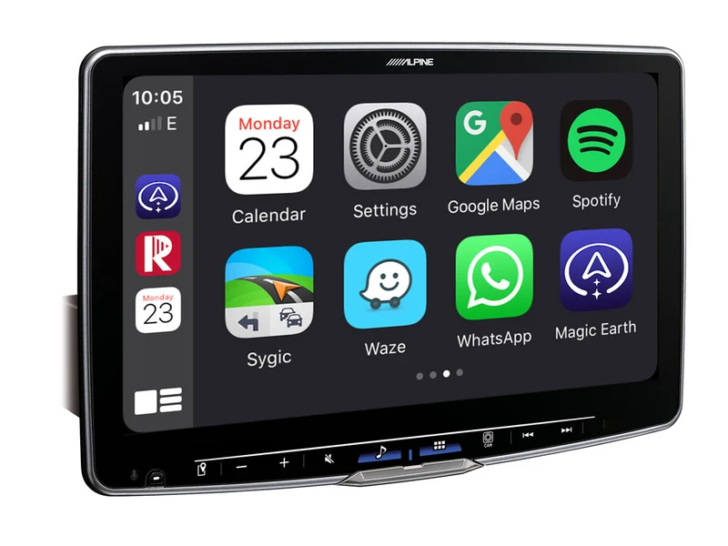 Alpine iLX-F115D – Autoradio 11″ Apple CarPlay Sans Fil, Android Auto, DAB+, Écran HD