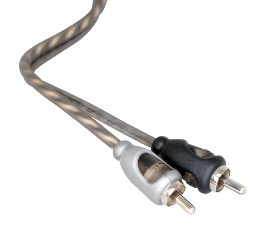 Rockford Fosgate RFI‑20 – Câble RCA audio 6 m pour amplificateur