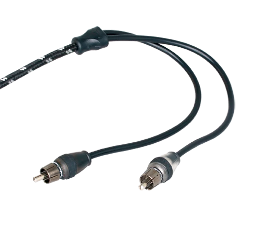 Rockford Fosgate RFIT‑20 – Câble RCA audio 6 m haut‑parleur / amplificateur