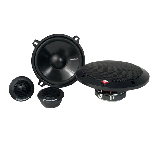 Rockford Fosgate R165‑S – Kit 2 voies séparées 16.5 cm 100 W RMS / 200 W Max