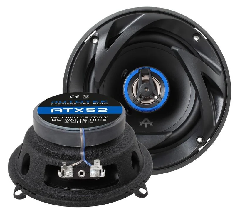 AUTOTEK Haut Parleurs Coaxial ATX52