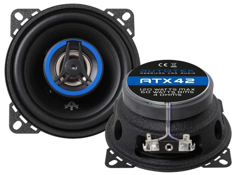 AUTOTEK Haut Parleur Coaxial ATX42
