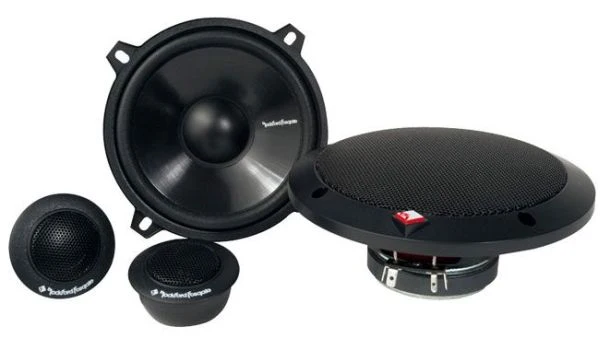 Rockford Fosgate R1 52‑S – Kit 2 voies séparées 13 cm 80 W RMS / 160 W Max