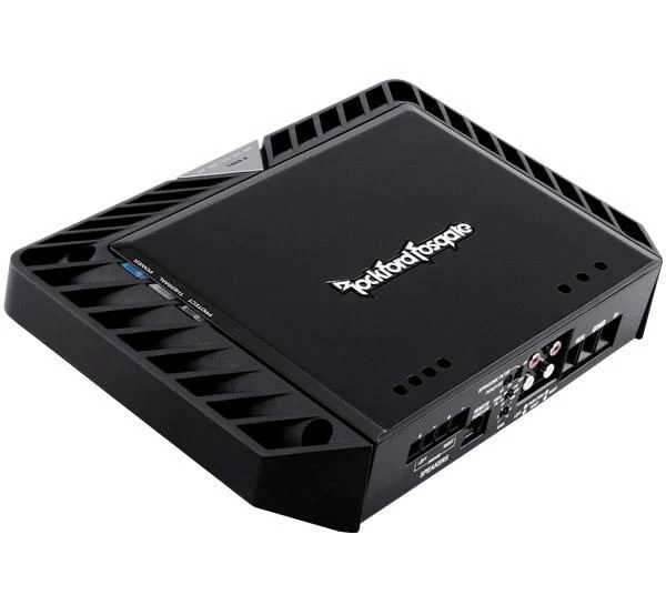 Rockford Fosgate T600‑4 – Amplificateur 4 canaux 600 W RMS Classe AD