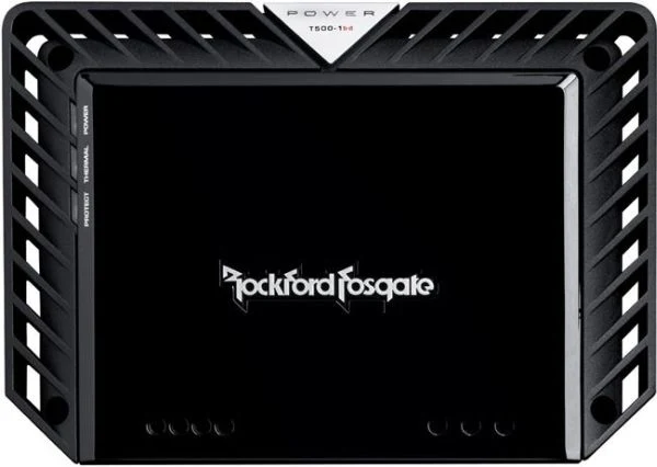 Rockford Fosgate T500‑1BDCP – Amplificateur mono 500 W RMS Classe BD pour subwoofer