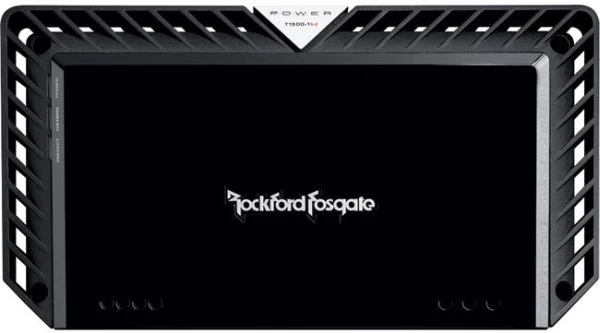 Rockford Fosgate T1500‑1BDCP – Amplificateur mono 1 500 W RMS Classe BD Constant Power pour voiture