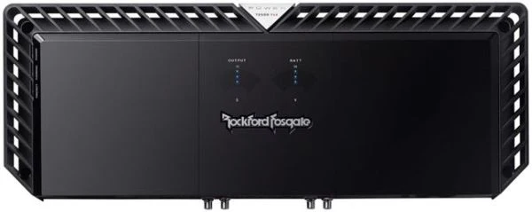 Rockford Fosgate T2500‑1BDCP – Amplificateur mono 2500 W RMS Classe BD Constant Power pour subwoofer