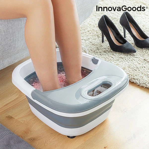Foldable Foot Spa Aqua·relax InnovaGoods 450W