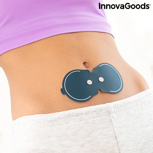Replacement Patches for the Relaxing Menstrual Massager Moonlief InnovaGoods (Pack of 2)