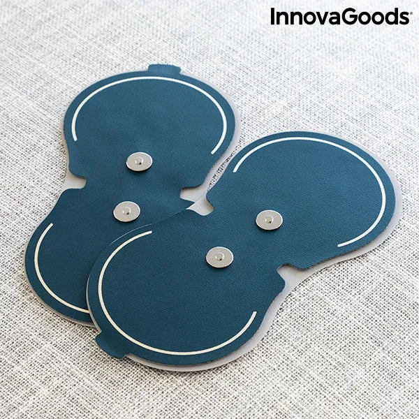 Replacement Patches for the Relaxing Menstrual Massager Moonlief InnovaGoods (Pack of 2)