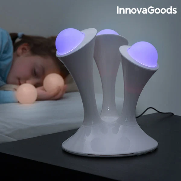 InnovaGoods Multicolour Fluorescent LED Lamp