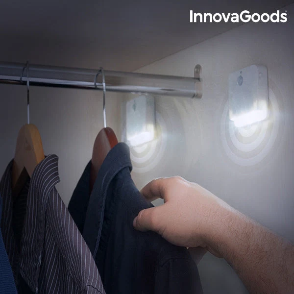InnovaGoods Motion Sensor LED (Pack of 2)