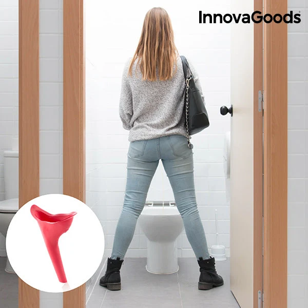 InnovaGoods Portable Female Urinal