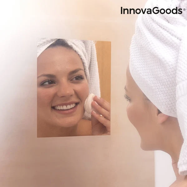 InnovaGoods Anti-Fog Mirror Film (Set x2)