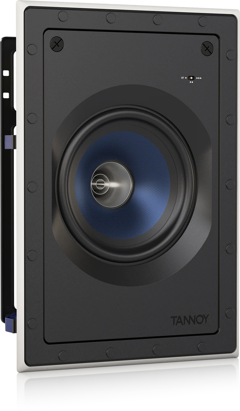 Tannoy PCI 6DC IW Premium 6" Dual Concentric In-Wall Loudspeaker - NEW