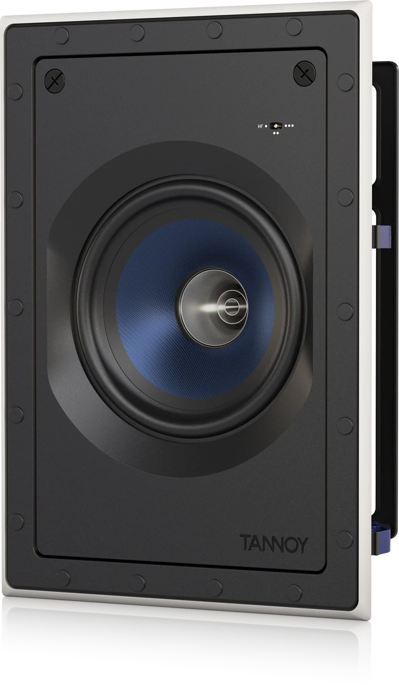 Tannoy PCI 6DC IW Premium 6" Dual Concentric In-Wall Loudspeaker - NEW