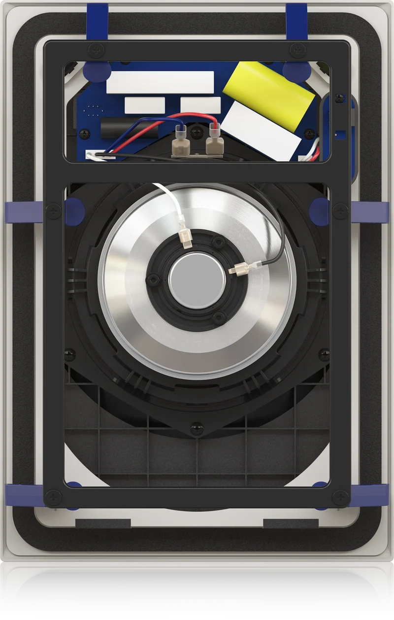 Tannoy PCI 6DC IW Premium 6" Dual Concentric In-Wall Loudspeaker - NEW