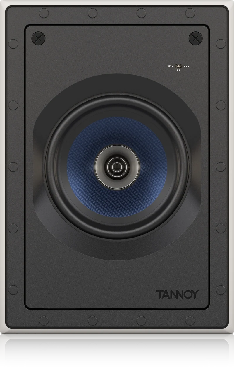 Tannoy PCI 6DC IW Premium 6" Dual Concentric In-Wall Loudspeaker - NEW