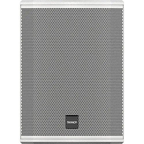 Tannoy VXP8 1,600 Watt 8" Dual Concentric Powered Sound Reinforcement Loudspeaker / LAB GRUPPEN IDEEA Class-D Amplification (White)-DEMO