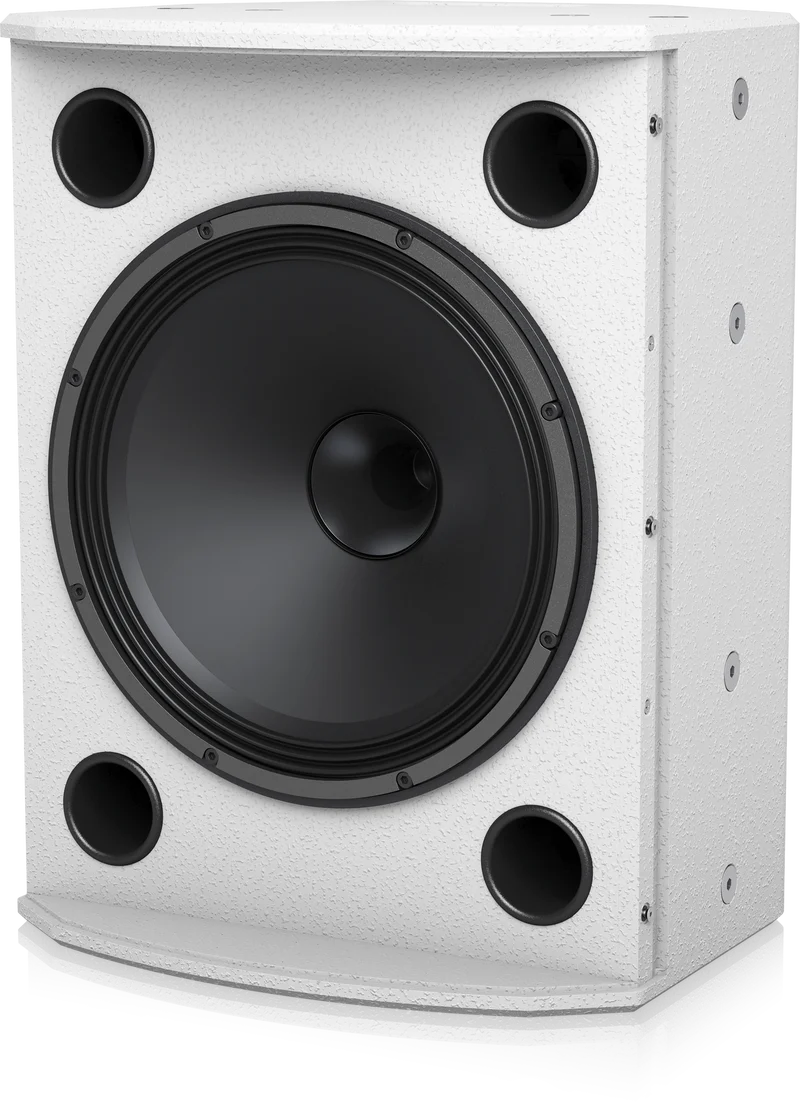 Tannoy VX12HP-WH 12" PowerDual Full Range Loudspeaker for Portable and Installation Applications (White) allation Applications (White) - NEW