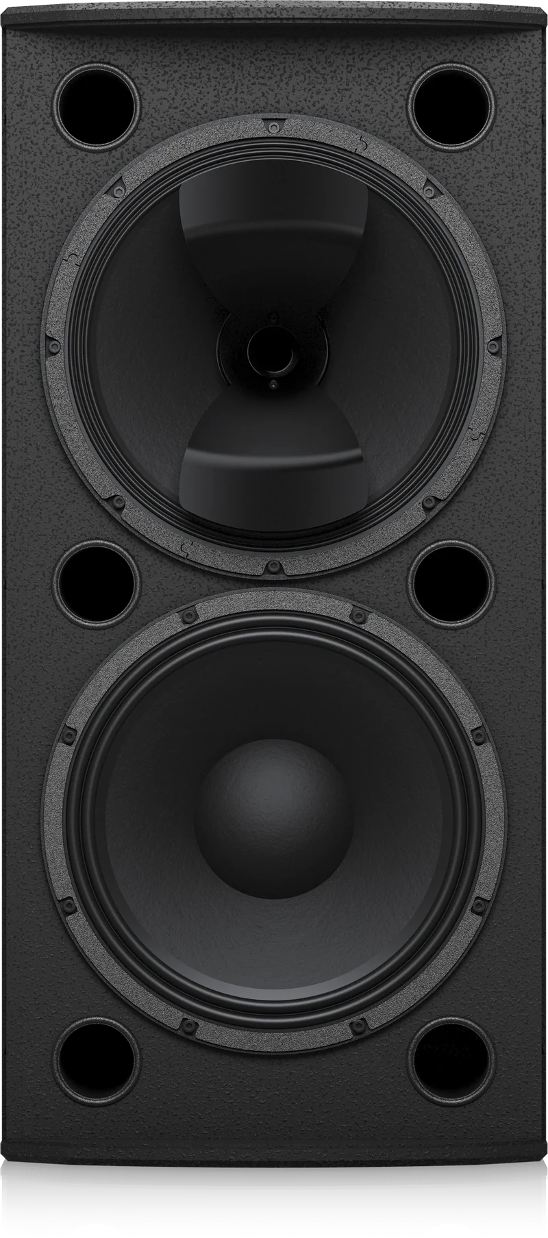 Tannoy VX12.2Q-BK 12" PowerDual Full Range Loudspeaker with Low-Frequency Driver and Q-Centric Waveguide for Portable and Installation Applications(Black)- NEW