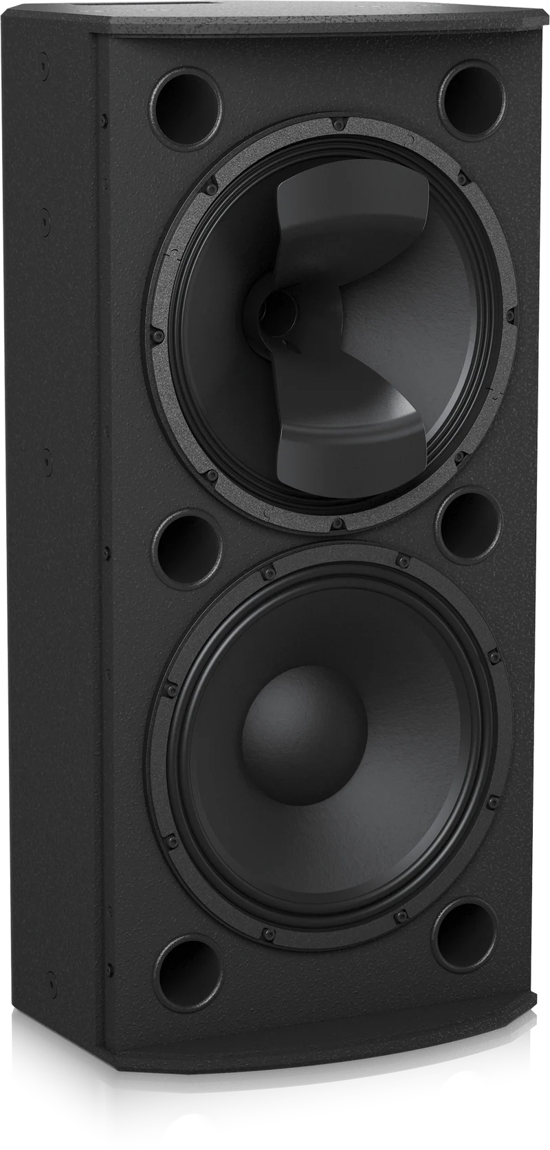 Tannoy VX12.2Q-BK 12" PowerDual Full Range Loudspeaker with Low-Frequency Driver and Q-Centric Waveguide for Portable and Installation Applications(Black)- NEW