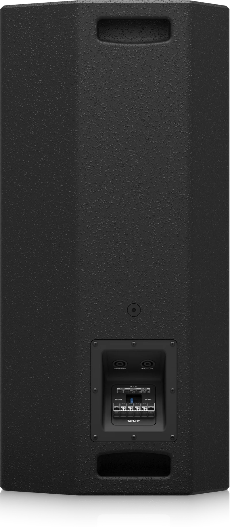 Tannoy VX12.2Q-BK 12" PowerDual Full Range Loudspeaker with Low-Frequency Driver and Q-Centric Waveguide for Portable and Installation Applications(Black)- NEW