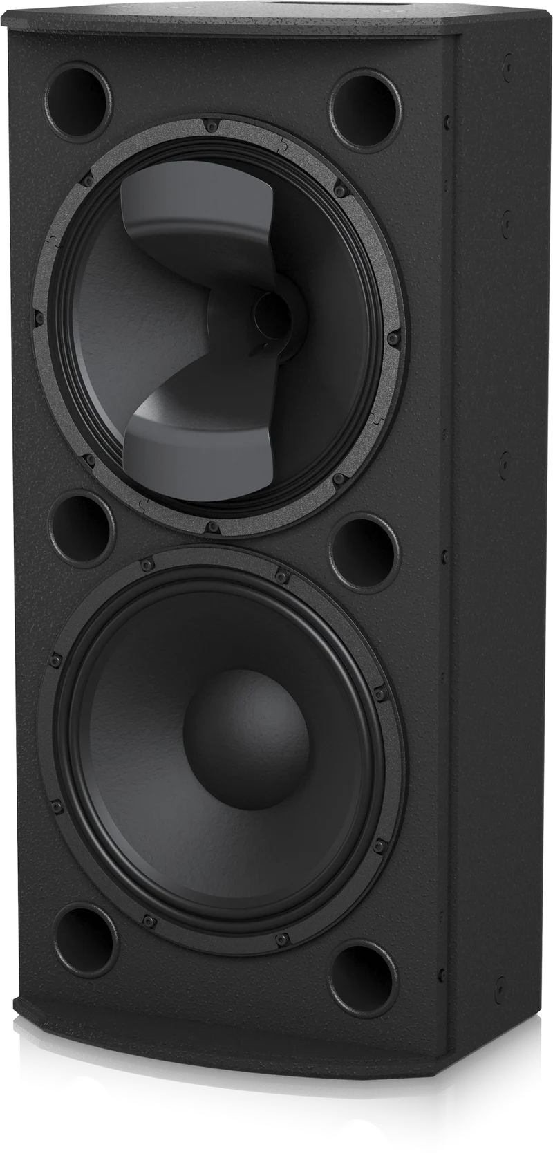 Tannoy VX12.2Q-BK 12" PowerDual Full Range Loudspeaker with Low-Frequency Driver and Q-Centric Waveguide for Portable and Installation Applications(Black)- NEW