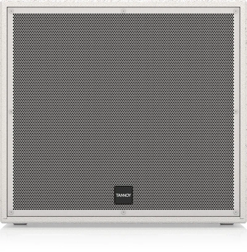 TA-VSX118B-WH 18" Direct Radiating Passive Subwoofer for Portable and Installation Applications (White)