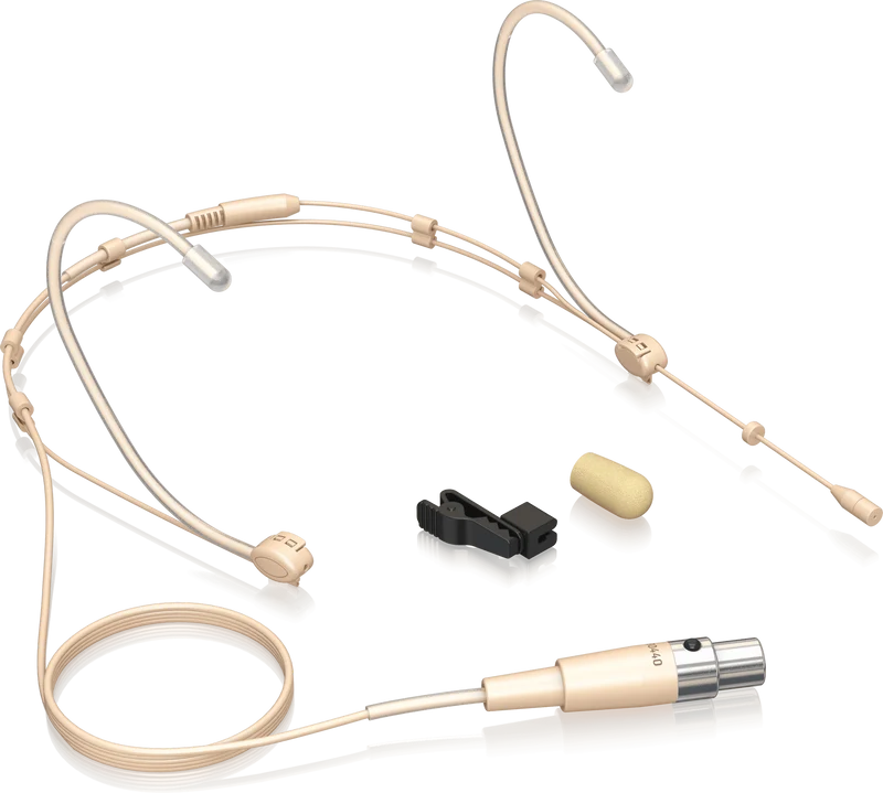 Behringer BO440 Premium Head-Worn Omni-Directional Microphone - OPEN BOX