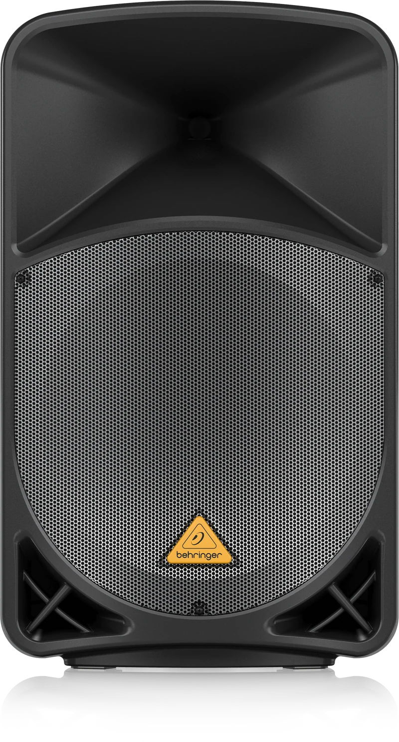 Behringer B115D Active 2-Way 15" PA Speaker System with Wireless Option and Integrated Mixer - OPEN BOX
