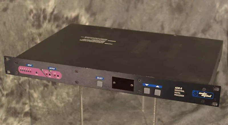 Audio Digital ADD-2 Industrial Audio Signal Processor - USED
