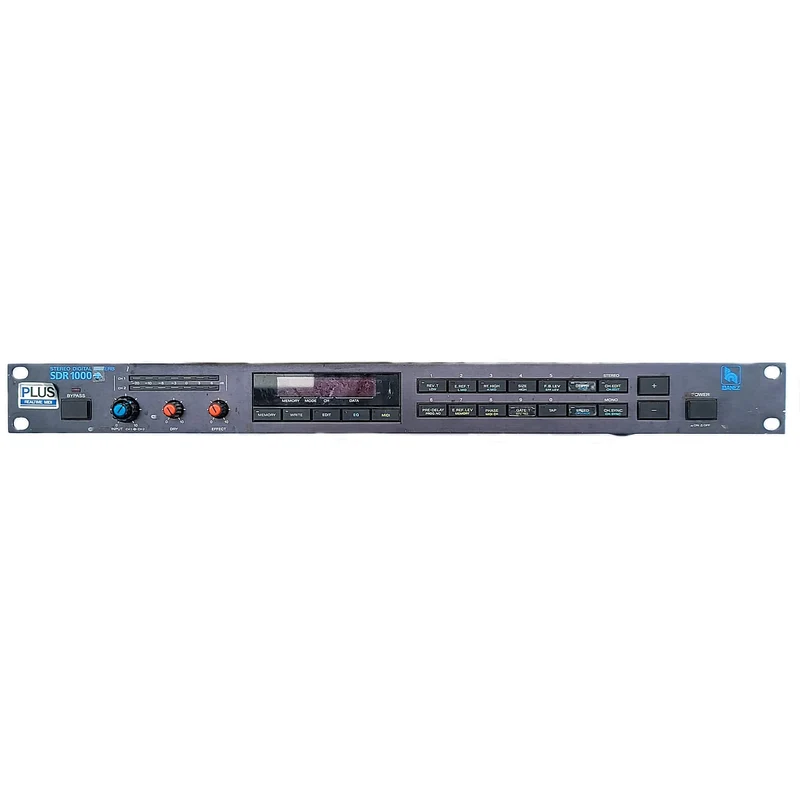 Ibanez SDR 1000+ Stereo Digital Reverb