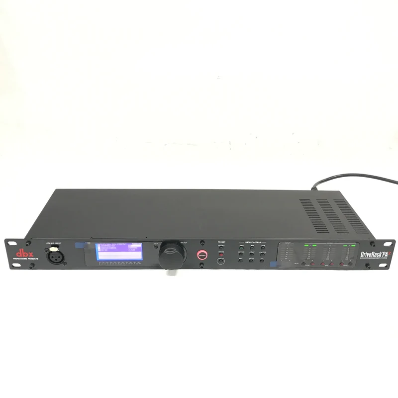 DBX DBXPA2-V Complete Loudspeaker Management System - DEMO